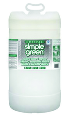 Crystal Simple Green Industrial Cleaner & Degreaser - 15 Gallon - Benchmark Tooling
