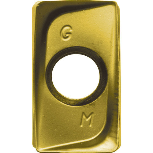 LOMU 100420ERGM CA6535 Grade CVD Carbide, Indexable Milling Insert