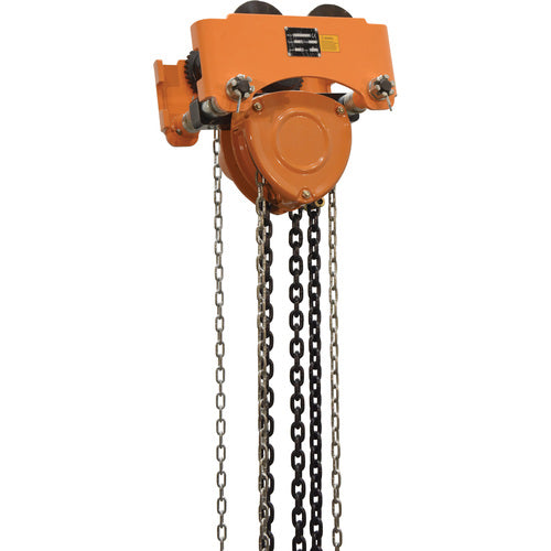 Low Headroom Chain Hoist Trolley Gear 4K