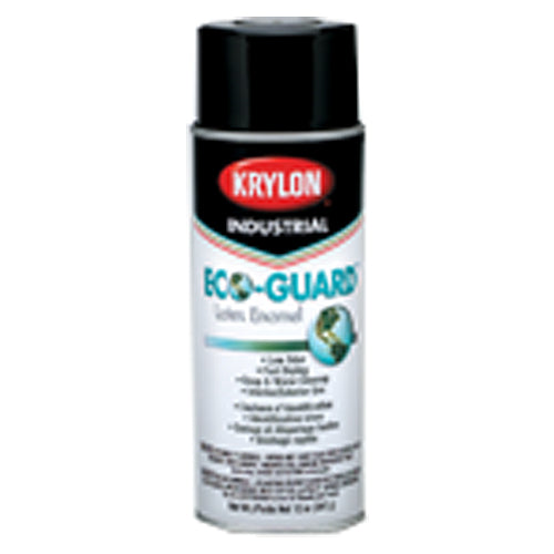 Industrial Eco-Guard Latex Spray Paint Gloss Black - Benchmark Tooling