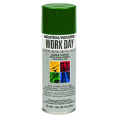 Work Day Aerosol Enamel Paint Green - Benchmark Tooling