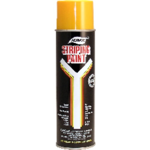 20oz Solvent Based Striping Spray Paint Traffic White - Benchmark Tooling