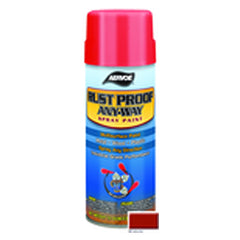 12oz Aerosol Rust Proofing Paint Safety Red - Benchmark Tooling