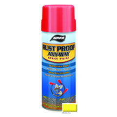 12oz Aerosol Rust Proofing Paint Safety Yellow - Benchmark Tooling