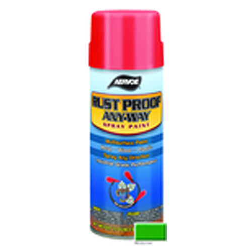 12oz Aerosol Rust Proofing Paint Safety Green - Benchmark Tooling