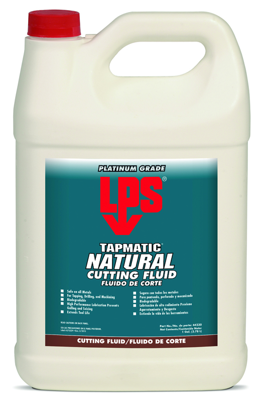 Natural Cutting Fluid - 1 Gallon - Benchmark Tooling