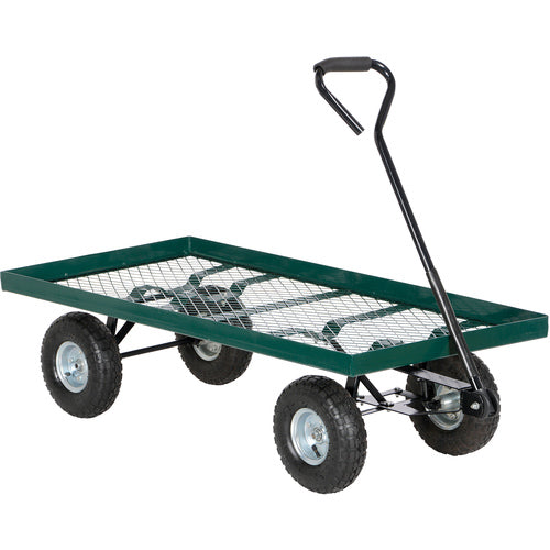 Landscape Cart Platform 500 lb 48 × 24 - Exact Industrial Supply