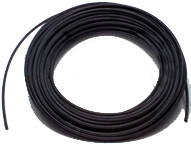 #NC0650100K - 3/8 OD - Black Nylon - Tubing-100 Feet per Reel - Benchmark Tooling