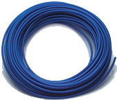 #PT060650RB - 3/8 OD - Red/Blue Polyurethane - Tubing-100 Feet per Reel - Benchmark Tooling