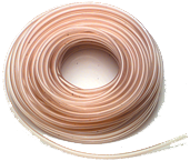 #PV064100 - 3/8 OD - Clear Polyvinyl - Tubing-100 Feet per Reel - Benchmark Tooling