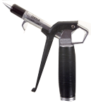 #TYP2501CS - Chrome Plated High Flow - Typhoon Air Blow Gun - Benchmark Tooling