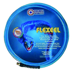 #PFE41004T - 1/4 MPT x 100 Feet - Light Blue Thermoplastic - No Fitting(s) - Air Hose - Benchmark Tooling