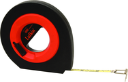 #HYT100D - 3/8" x 100' - Hi-Viz® Speedwinder® Steel Tape Measure - Benchmark Tooling