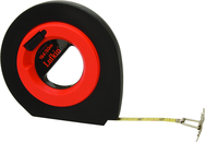 #HYT50CME -(10mm) 3/8" x 164' (50M) - Hi-Viz® Speedwinder® Steel Tape Measure - Benchmark Tooling