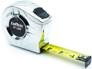 TAPE MEASURE; 1"X33'; CHROME CASE - Benchmark Tooling