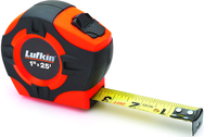 Tape Measure; 1" x 25'; Hi-Viz Orange - Benchmark Tooling