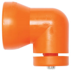 Shield Mounting Elbow 2 Piece - Coolant Hose System Component - Benchmark Tooling