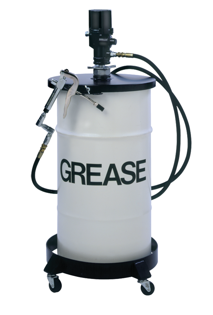 Air Operated Grease System for 120 lb Pails - Benchmark Tooling