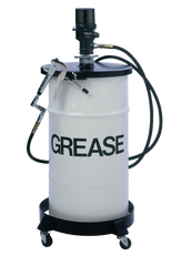 Air Operated Grease System for 120 lb Pails - Benchmark Tooling