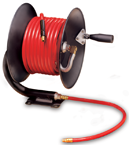 #L8650 - Contractor Series Manual Air Hose Reel - Benchmark Tooling