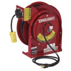 CORD REEL SINGLE OUTLET - Benchmark Tooling
