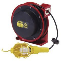 CORD REEL INCANDESCENT LIGHT - Benchmark Tooling