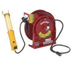 CORD REEL FLUORESCENT LIGHT - Benchmark Tooling