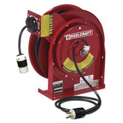 CORD REEL SINGLE OUTLET - Benchmark Tooling