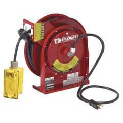 CORD REEL DUPLEX OUTLET - Benchmark Tooling
