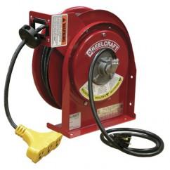 CORD REEL TRIPLE OUTLET - Benchmark Tooling