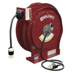CORD REEL SINGLE OUTLET - Benchmark Tooling