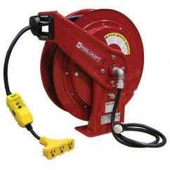 CORD REEL TRIPLE OUTLET GFCI - Benchmark Tooling
