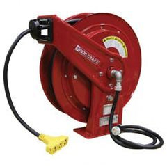 CORD REEL TRIPLE OUTLET - Benchmark Tooling