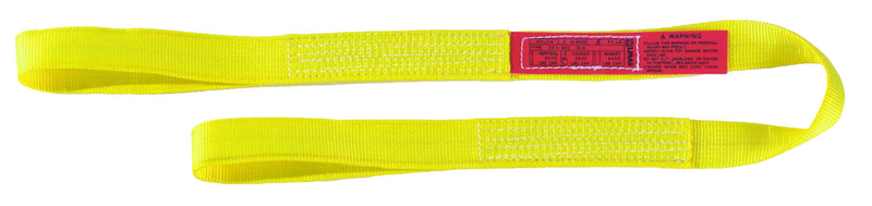 EE2-802 2"X8' 2-PLY NYLON SLING - Benchmark Tooling