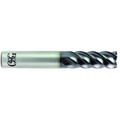 5/16 x 5/16 x 3/4 x 2-1/2 5Fl .015 C/R Carbide End Mill - TiALN - Benchmark Tooling