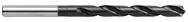 3/8 Dia. x 6-3/4 OAL Long Length Drill  -Black Oxide Finish - Benchmark Tooling