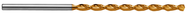 31/64 Dia. - 7-3/4" OAL - Long Length Drill -TiN Coated - Benchmark Tooling