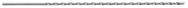 L551 17/32 Dia. X 18 Overall Length High Speed Steel Drill-Bright Finish - Benchmark Tooling
