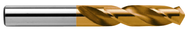 29/64 Dia. X 3-9/16 OAL - Short-length-Drill -TiN Coated - Benchmark Tooling