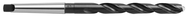 2-3/16 Dia. - 17-3/8" OAL - HSS Drill - Black Oxide Finish - Benchmark Tooling