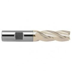 L6211X 1 4FL HSS-CO SG COAT - Benchmark Tooling