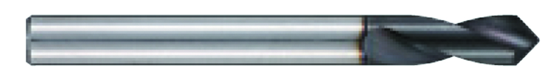 16mm Dia. - X 115mm OAL - HSS-Co AG Starting Drill-TiAlN Coated - Benchmark Tooling