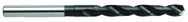 23/32 Dia. - 9-1/2" OAL - Long Length Drill - Black Oxide Finish - Benchmark Tooling