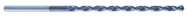 12.5mm Dia. - 205mm OAL - 10XD - HSS - Cobalt Drill - TiAlN Coated - Benchmark Tooling