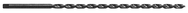 23/64 Dia. - 10 OAL - HSS Cobalt Drill - Black Oxide - Benchmark Tooling