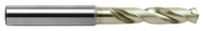 10.8mm Dia. X 104mm OAL- Stub-Powder Metal- HSCO-Drill -TiN+TiCN Coated - Benchmark Tooling