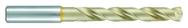 L7575P 17/32 PM High Speed Steel Jobber Length Drill SG Coated For Hi-Temp Alloys - Benchmark Tooling