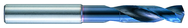 L9600 2.8mm Aqua Ex Stub Carbide Drill - Benchmark Tooling