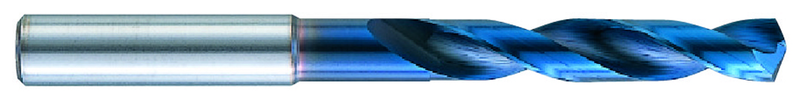 L9602 7.5mm Aqua Ex Jobber Length Carbide Drill - Benchmark Tooling