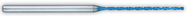 L9612 1.5mm Coolant Thru 10xD Carbide Drill Aqua Ex Micro - Benchmark Tooling